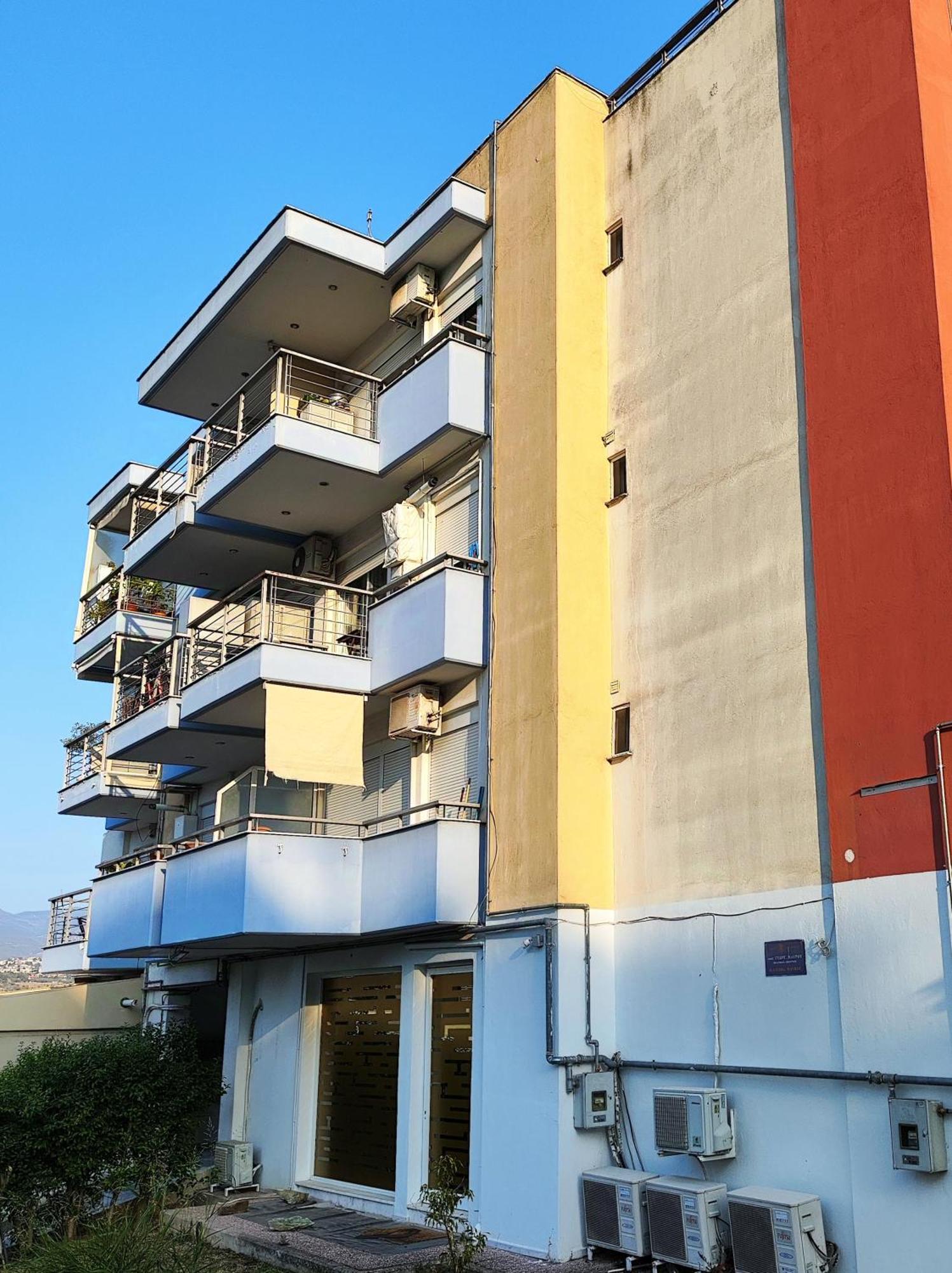 Homely Flat Near Airport Thessaloníki Exteriör bild