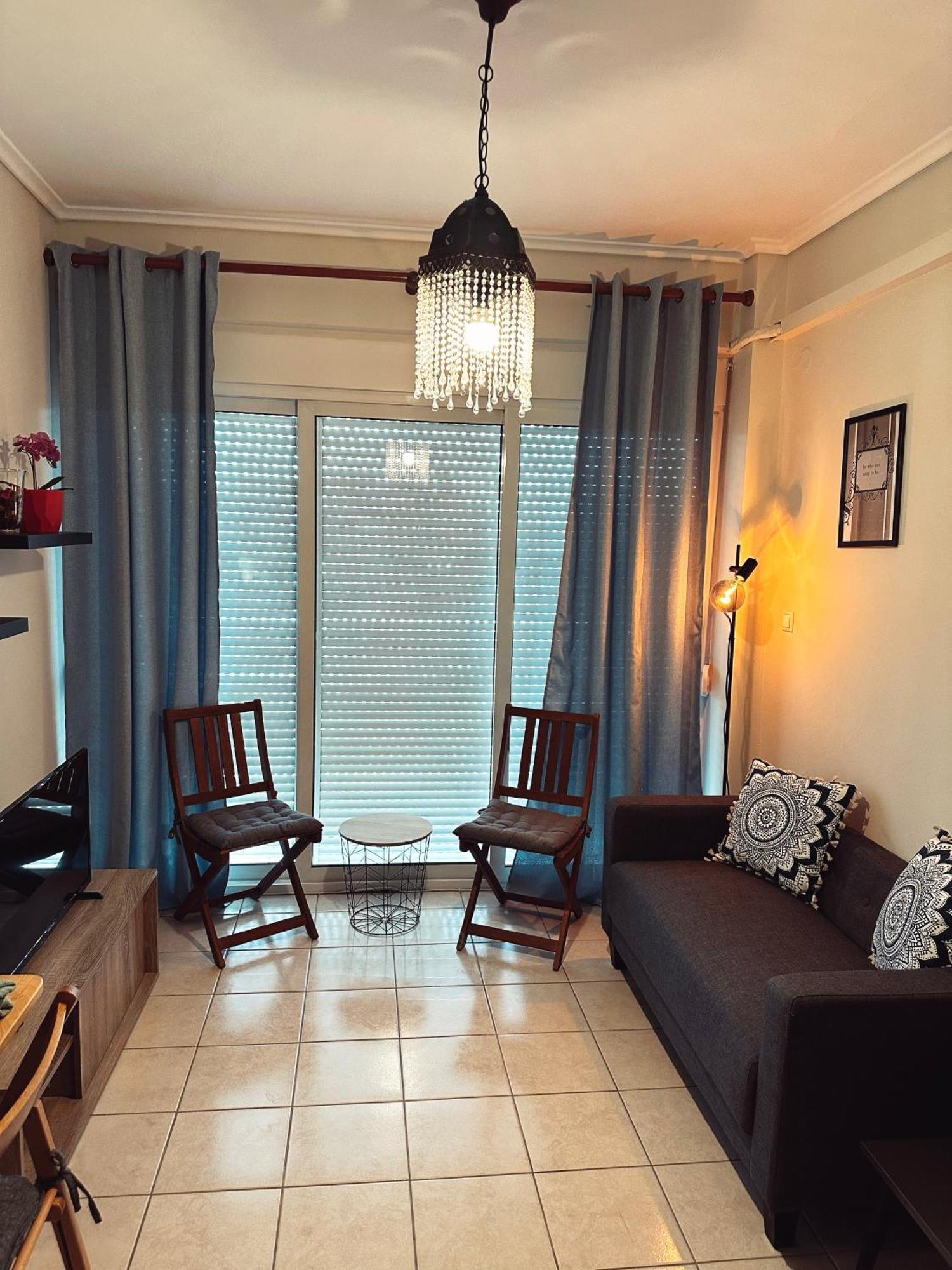 Homely Flat Near Airport Thessaloníki Exteriör bild
